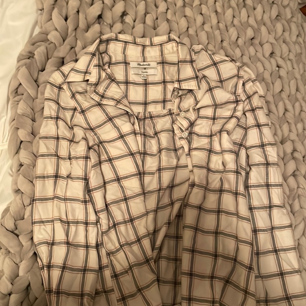 Madewell Plaid Shirt
